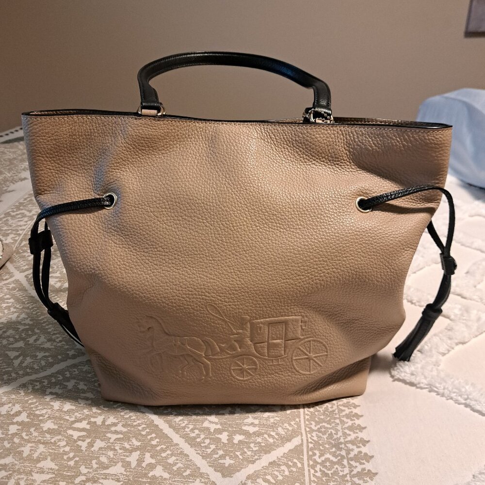 Coach tote shoulder bag